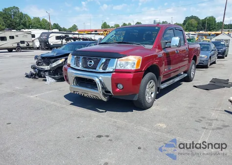 2015 Nissan Titan S/Sv/Sl/Pro-4X from USA, damaged, VIN 1N6BA0ECXFN511491